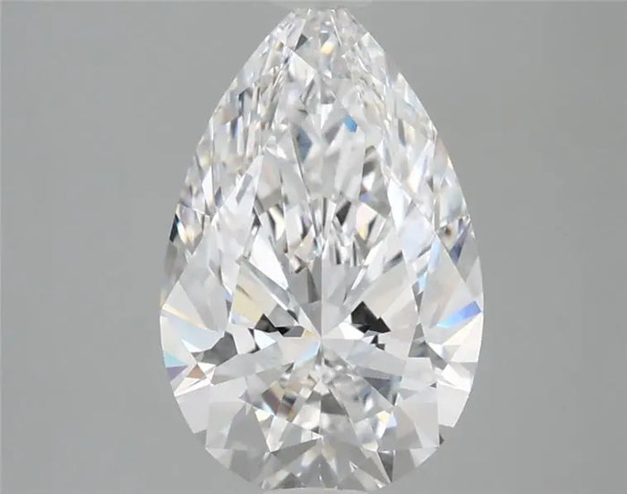 2.06 Carat · PEAR · D · FL · IGI · Excellent Cut