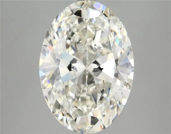 4.82 Carat · OVAL · H · VVS2 · IGI · Excellent Cut