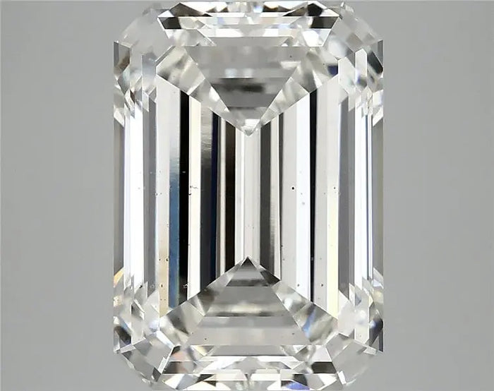 6.06 Carat · EMERALD · H · VS2 · IGI · Excellent Cut
