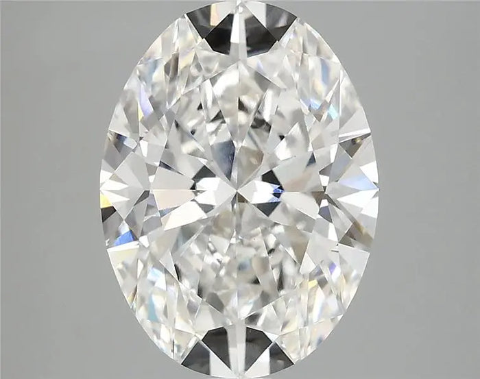 3.91 Carat · OVAL · E · VS1 · IGI · Excellent Cut