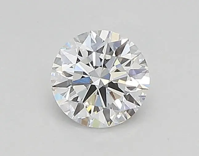 0.37 Carat · ROUND · D · VVS2 · IGI · Ideal Cut