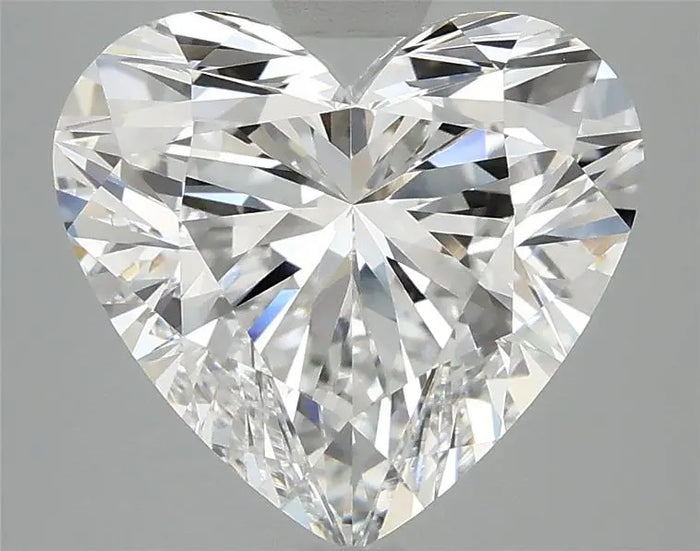 4.08 Carat · HEART · E · VVS2 · IGI · Excellent Cut