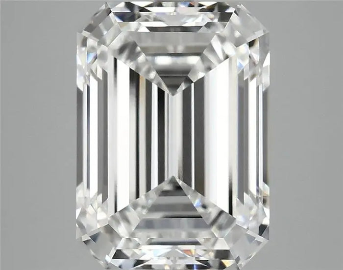 6.08 Carat · EMERALD · E · VVS2 · IGI · Excellent Cut