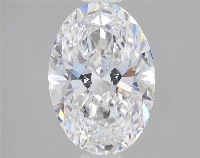 2.05 Carat · OVAL · E · VVS2 · IGI · Excellent Cut