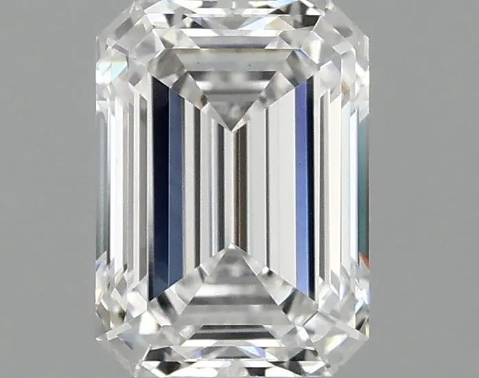 1.05 Carat · EMERALD · D · VVS2 · IGI · Excellent Cut