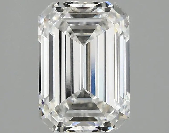 2.10 Carat · EMERALD · E · VS1 · IGI · Excellent Cut