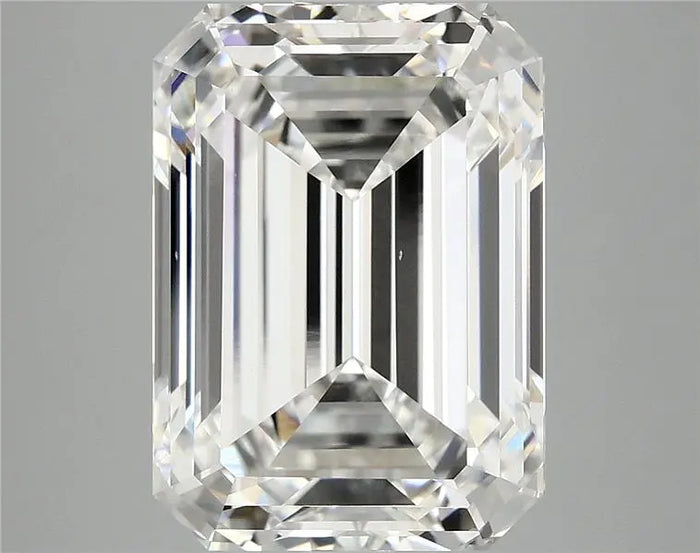 8.17 Carat · EMERALD · F · VVS2 · IGI · Excellent Cut