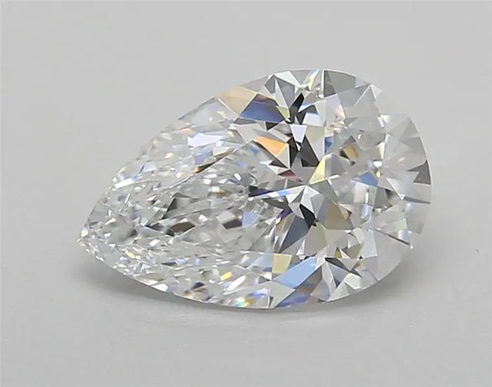 1.52 Carat · PEAR · D · VVS2 · IGI · Excellent Cut