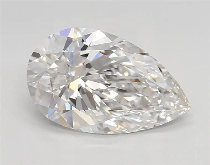 2.37 Carat · PEAR · D · VVS1 · IGI · Excellent Cut