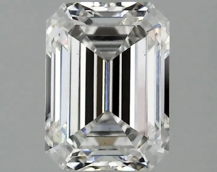 2.08 Carat · EMERALD · F · VS1 · IGI · Excellent Cut