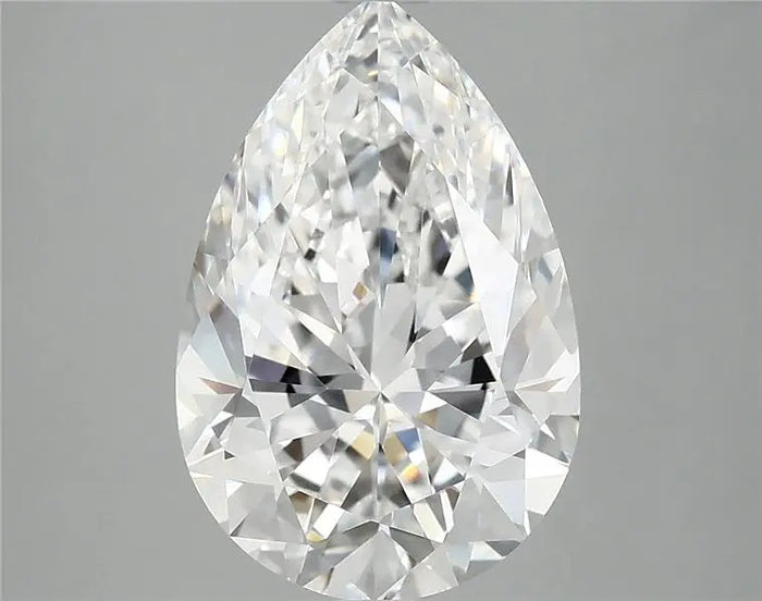 4.09 Carat · PEAR · E · VVS2 · IGI · Excellent Cut