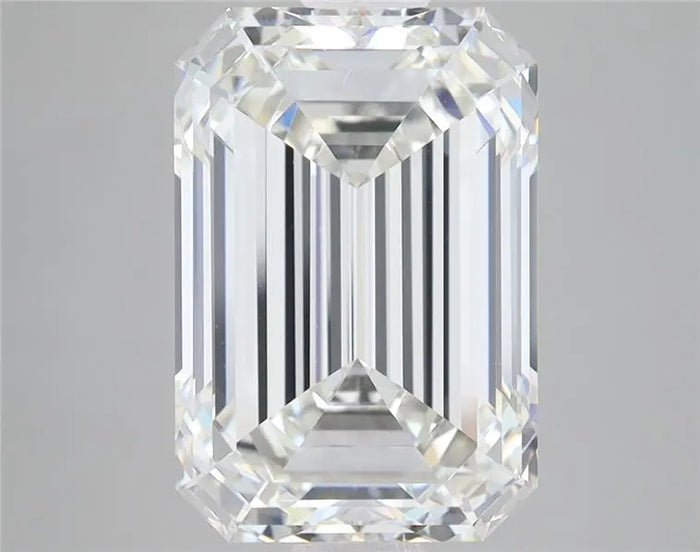 6.21 Carat · EMERALD · H · VVS2 · IGI · Excellent Cut