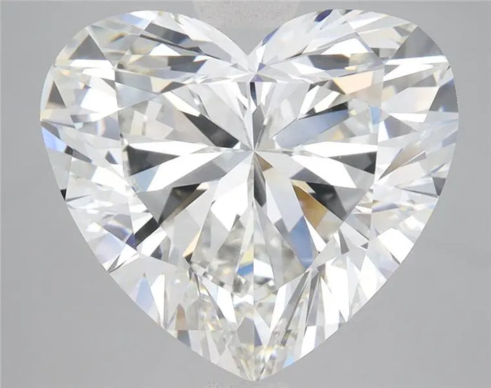 7.31 Carat · HEART · G · VVS2 · IGI · Excellent Cut