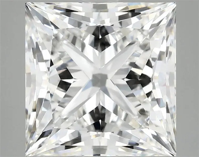 5.09 Carat · PRINCESS · E · VVS2 · IGI · Excellent Cut