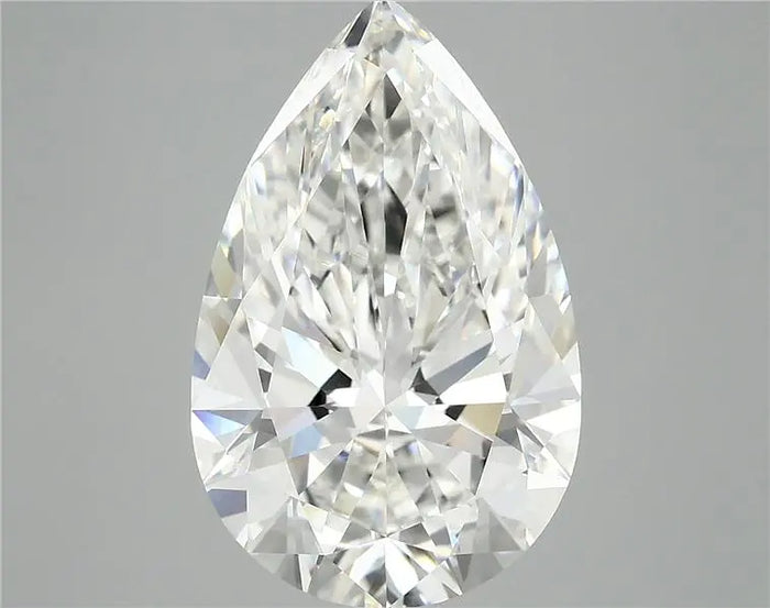 6.09 Carat · PEAR · G · VVS2 · IGI · Excellent Cut