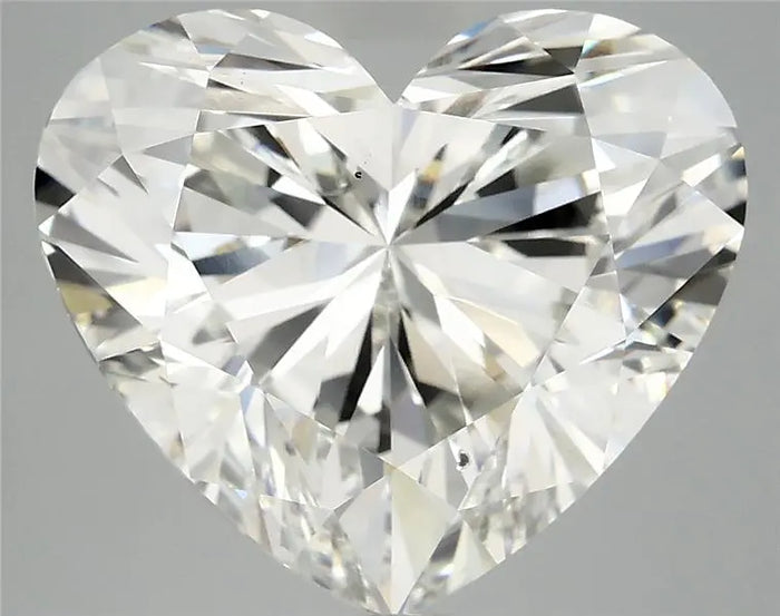 8.02 Carat · HEART · G · VS2 · IGI · Excellent Cut