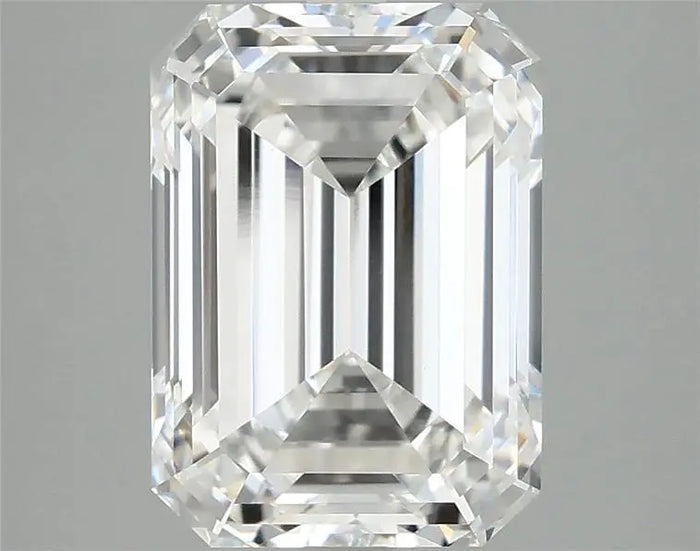 4.10 Carat · EMERALD · E · VVS2 · IGI · Excellent Cut