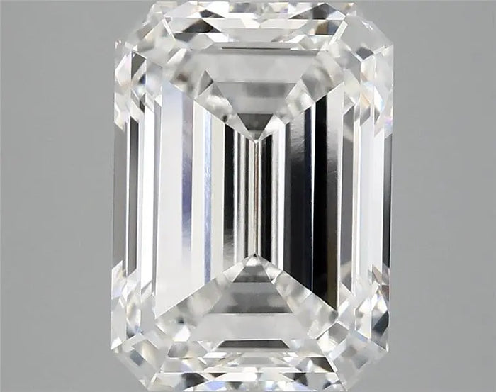 4.10 Carat · EMERALD · E · VVS2 · IGI · Excellent Cut