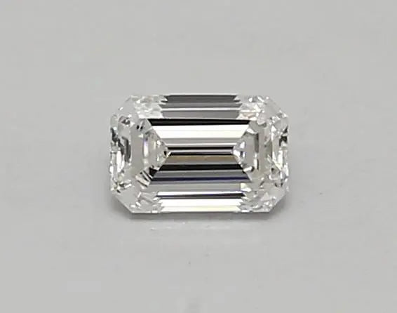 0.40 Carat · EMERALD · D · VVS2 · IGI · Excellent Cut