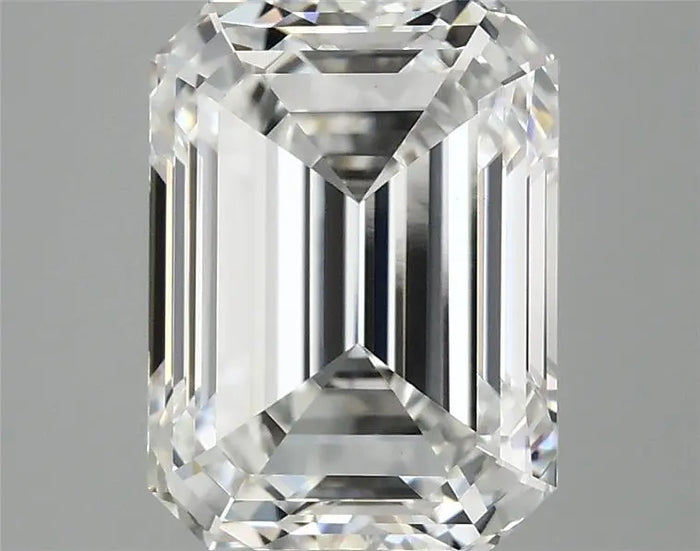 4.02 Carat · EMERALD · E · VVS2 · IGI · Excellent Cut
