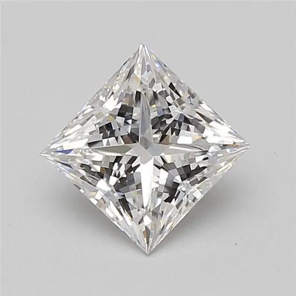 1.59 Carat · PRINCESS · D · VS1 · IGI · Excellent Cut