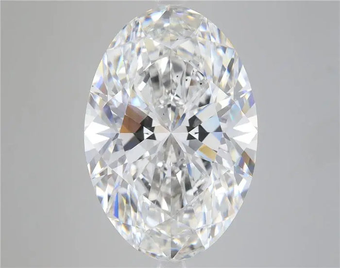 9.48 Carat · OVAL · F · VS2 · GIA · Excellent Cut