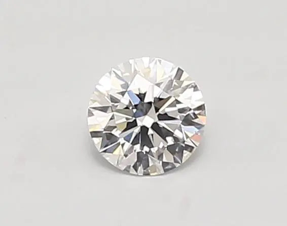 0.38 Carat · ROUND · D · VVS2 · IGI · Ideal Cut