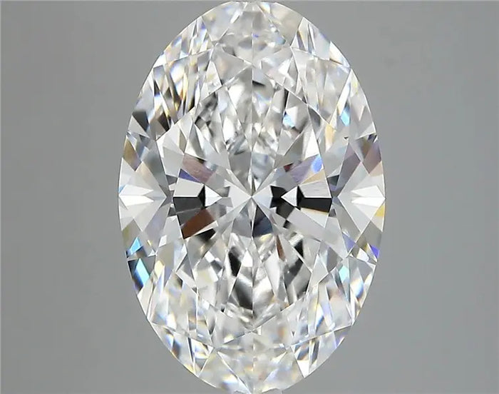 4.57 Carat · OVAL · E · VVS1 · IGI · Excellent Cut