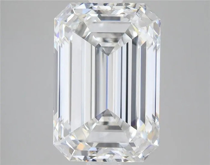 6.20 Carat · EMERALD · F · VVS2 · IGI · Excellent Cut