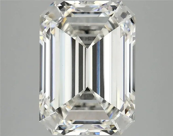 5.10 Carat · EMERALD · F · VVS2 · IGI · Excellent Cut