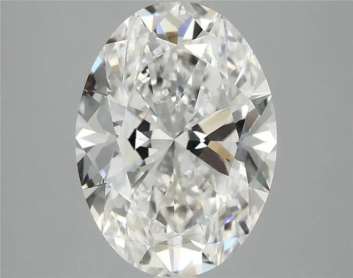 4.09 Carat · OVAL · F · VS1 · IGI · Excellent Cut