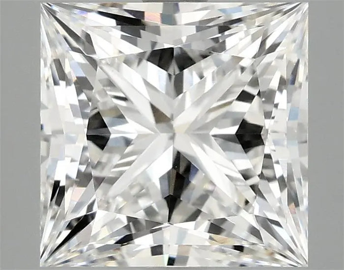 4.04 Carat · PRINCESS · E · VVS2 · IGI · Excellent Cut