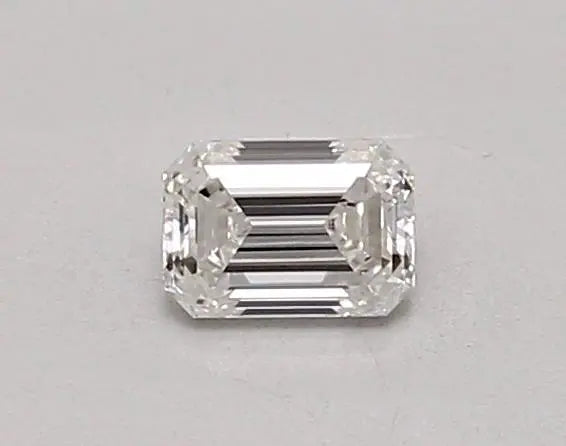 0.39 Carat · EMERALD · D · VVS2 · IGI · Excellent Cut