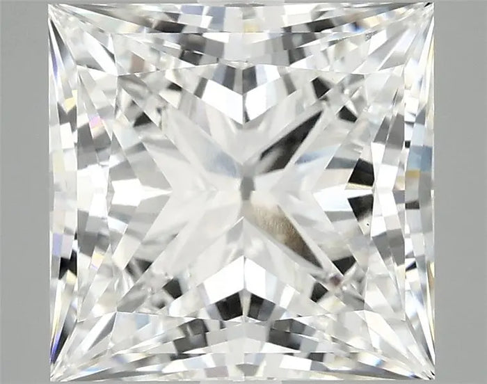 5.03 Carat · PRINCESS · E · VVS2 · IGI · Excellent Cut
