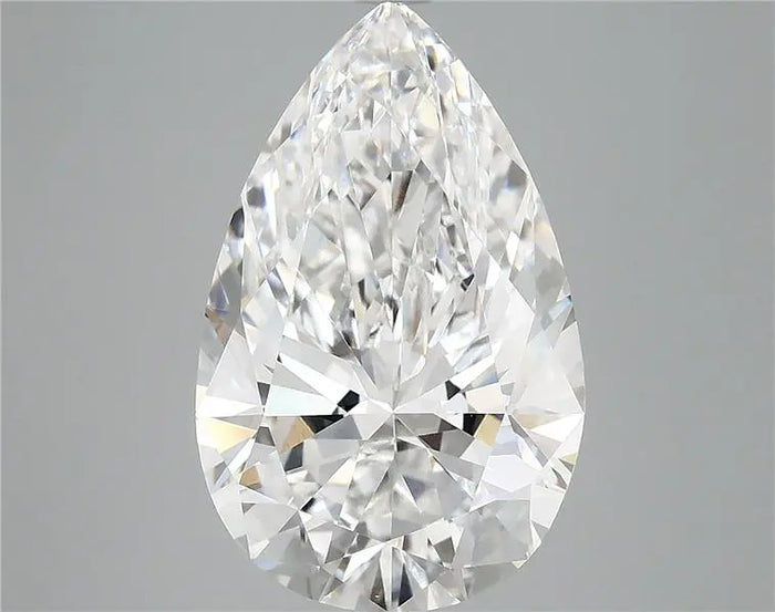 6.07 Carat · PEAR · E · VVS2 · IGI · Excellent Cut