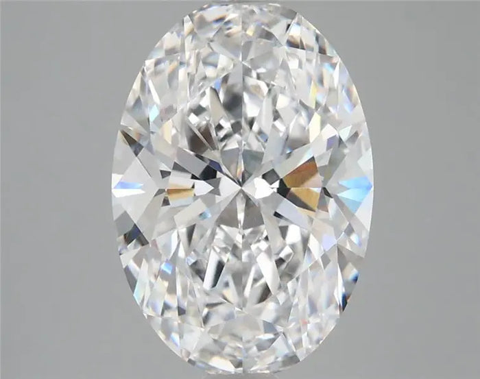 3.84 Carat · OVAL · E · VVS2 · IGI · Excellent Cut