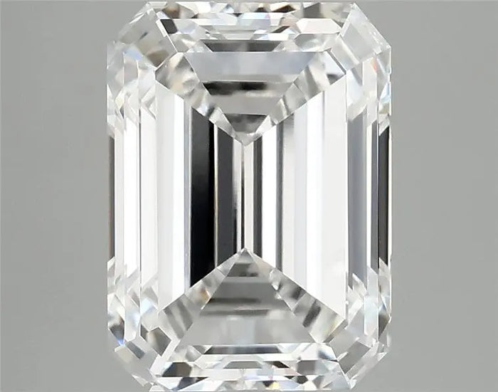 4.25 Carat · EMERALD · E · VVS2 · IGI · Excellent Cut