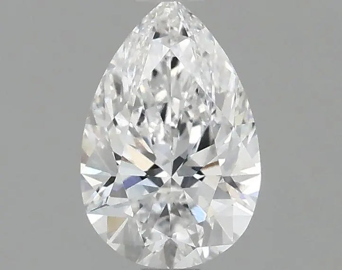 1.08 Carat · PEAR · D · VVS2 · IGI · Excellent Cut