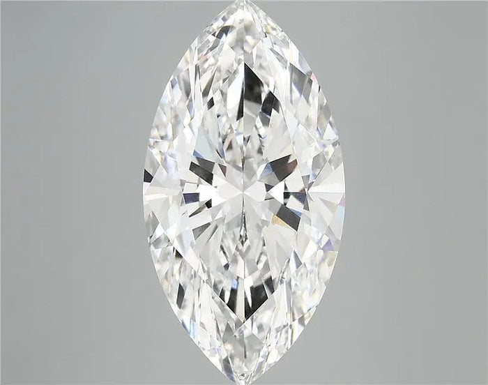 6.09 Carat · MARQUISE · E · VS1 · IGI · Excellent Cut