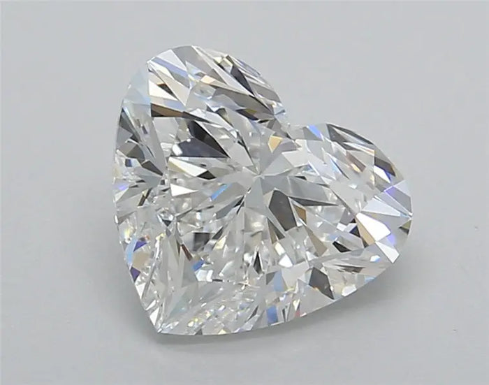 2.02 Carat · HEART · D · VVS2 · IGI · Excellent Cut