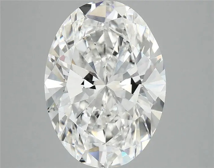 5.02 Carat · OVAL · F · VVS2 · IGI · Excellent Cut