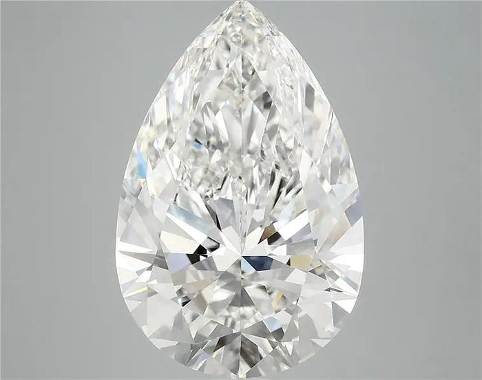 7.13 Carat · PEAR · F · VVS2 · IGI · Excellent Cut