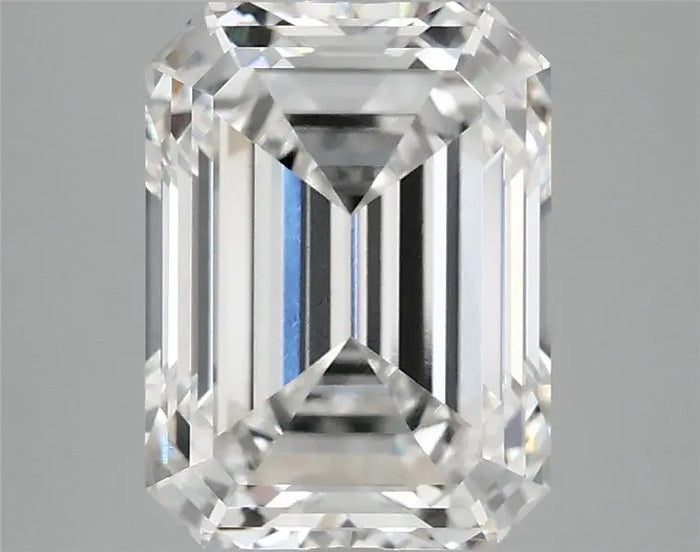 4.08 Carat · EMERALD · E · VVS2 · IGI · Excellent Cut