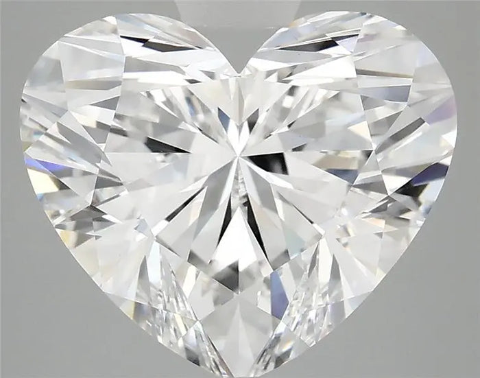 5.14 Carat · HEART · E · VS1 · IGI · Excellent Cut