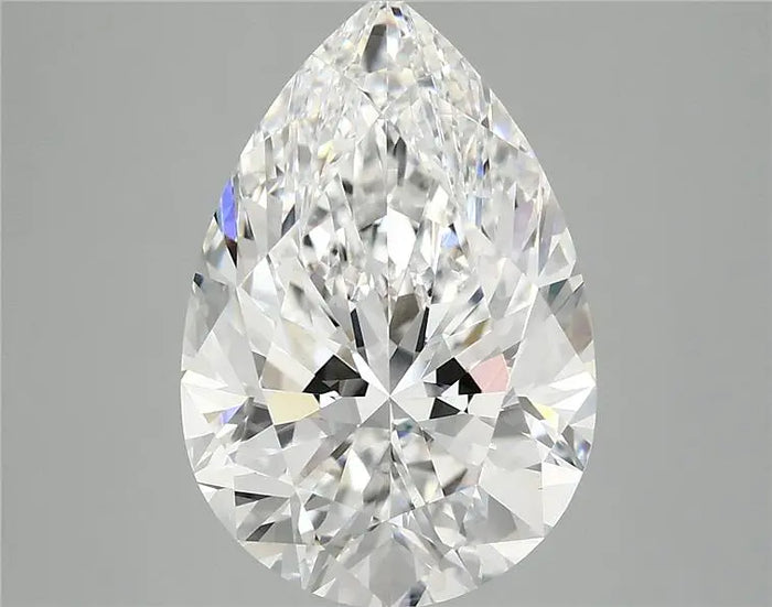 5.07 Carat · PEAR · E · VVS2 · IGI · Excellent Cut