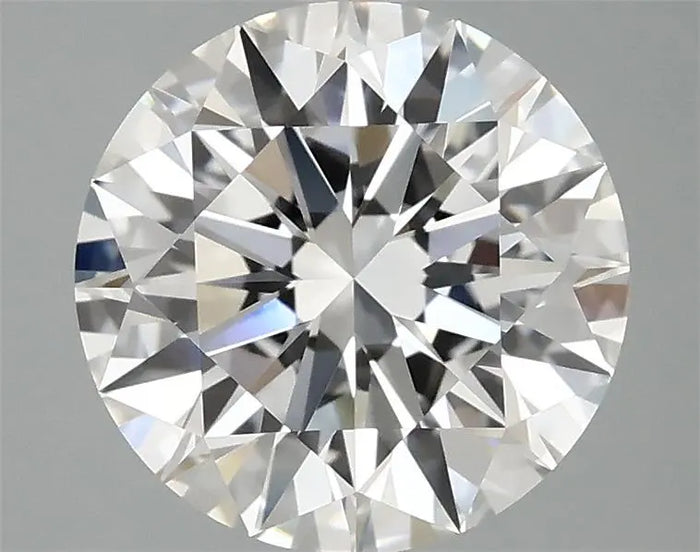 3.09 Carat · ROUND · D · VVS2 · IGI · Ideal Cut