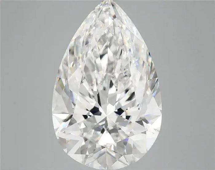 6.09 Carat · PEAR · E · VVS2 · IGI · Excellent Cut