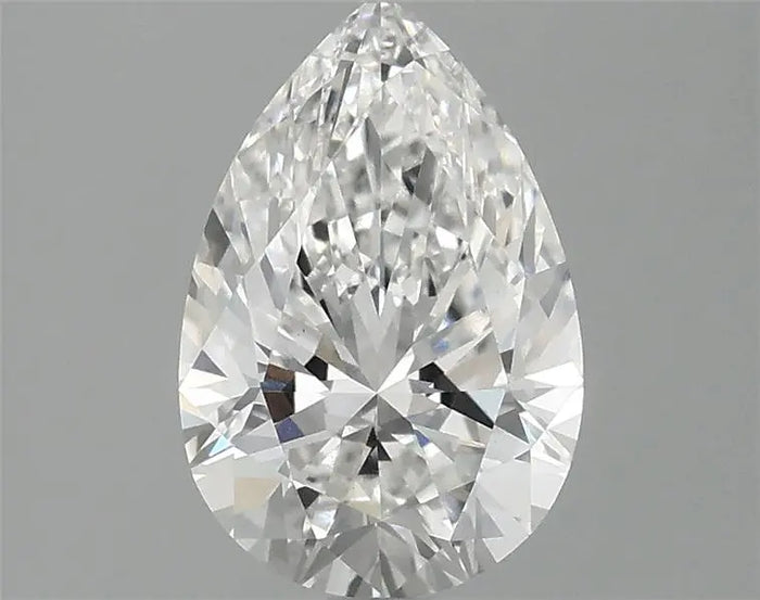 1.58 Carat · PEAR · E · VVS2 · IGI · Excellent Cut