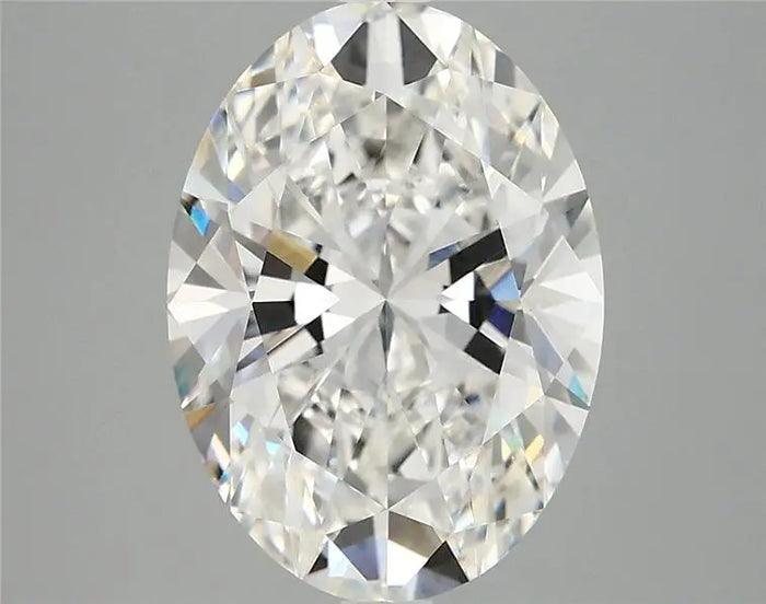 4.03 Carat · OVAL · E · VVS2 · IGI · Excellent Cut