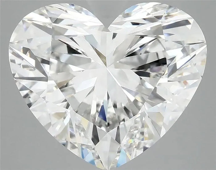 5.09 Carat · HEART · E · VVS2 · IGI · Excellent Cut